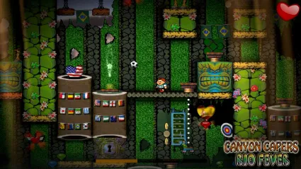 ⭐ Canyon Capers - Rio Fever DLC EU Steam КЛЮЧ 🔑 ЕВРОПА