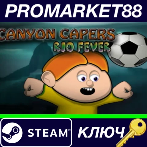 ⭐Canyon Capers - Rio Fever DLC EU Steam КЛЮЧ ЕВРОПА
