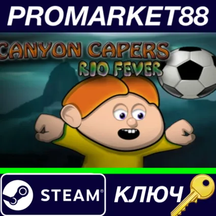 ⭐ Canyon Capers - Rio Fever DLC EU Steam КЛЮЧ 🔑 ЕВРОПА