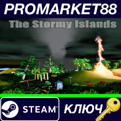 ⭐ The Stormy Islands Steam КЛЮЧ  GLOBAL