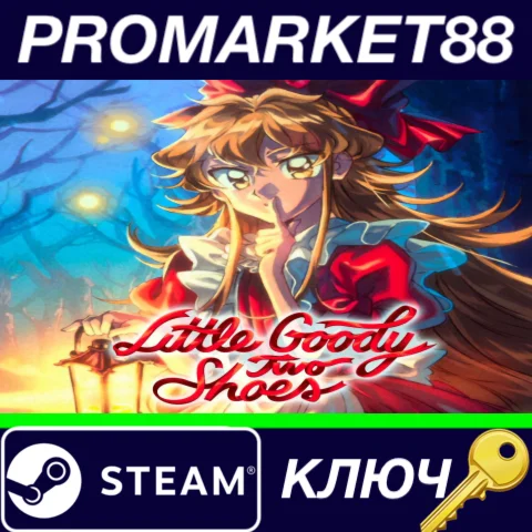 ⭐ Little Goody Two Shoes Steam КЛЮЧ  EUROPE
