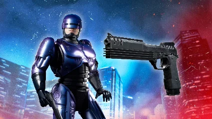 ⭐ RoboCop: Rogue City - Vanguard Pack DLC Steam КЛЮЧ