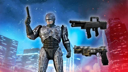 ⭐ RoboCop: Rogue City - Alex Murphy Pack DLC Steam КЛЮЧ