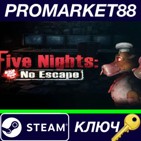 ⭐ Five Nights: No Escape Steam КЛЮЧ  GLOBAL