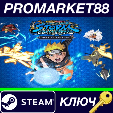 ⭐ NARUTO X BORUTO Ultimate Ninja STORM CONNECTIONS Delu