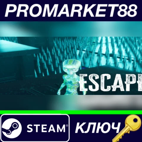 ⭐ Escape! Steam КЛЮЧ  GLOBAL