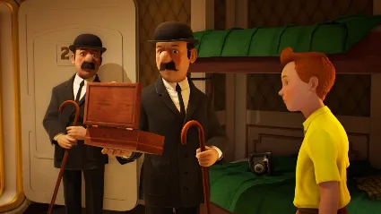 ⭐ Tintin Reporter: Cigars of the Pharaoh Steam КЛЮЧ
