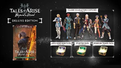 ⭐ Tales of Arise: Beyond the Dawn Deluxe Edition EMEA S