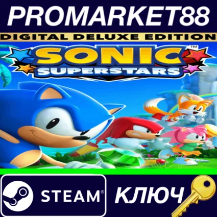 ⭐ Sonic Superstars: Deluxe Edition featuring LEGO RoW S