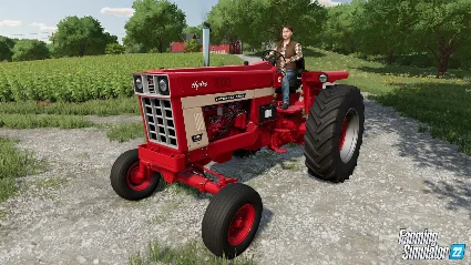 ⭐ Farming Simulator 22 - Case IH Farmall Anniversary Pa