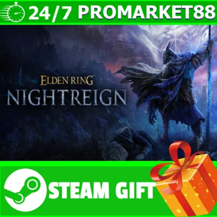 ⭐ ️ВСЕ СТРАНЫ+РОССИЯ ⭐ ️ ELDEN RING NIGHTREIGN STEAM GIFT