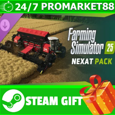 ⭐️ВСЕ СТРАНЫ+РОССИЯ⭐️ FS25 - NEXAT Pack STEAM GIFT