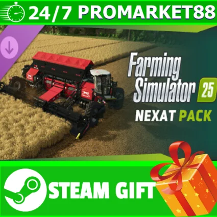 ⭐ ️ВСЕ СТРАНЫ+РОССИЯ ⭐ ️ FS25 - NEXAT Pack STEAM GIFT