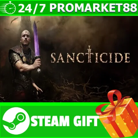 ⭐️ВСЕ СТРАНЫ+РОССИЯ⭐️ Sancticide STEAM GIFT