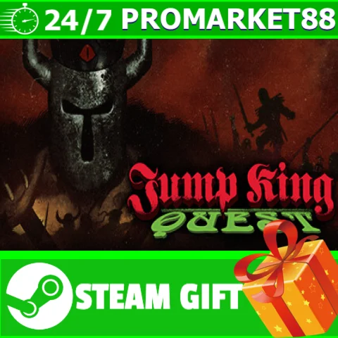 ⭐️ВСЕ СТРАНЫ+РОССИЯ⭐️ JUMP KING QUEST STEAM GIFT