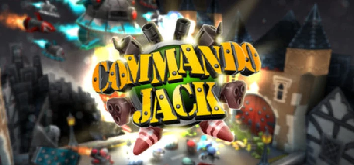 Commando Jack (Steam key) Region Free