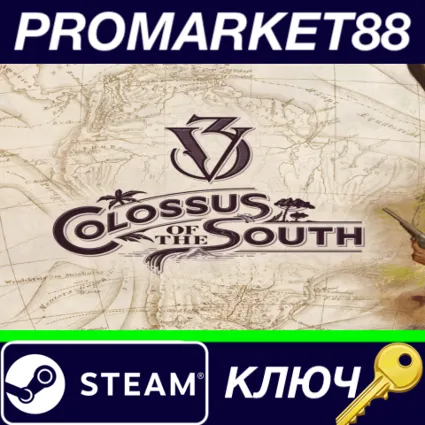 ⭐ Victoria 3 - Colossus of the South DLC Steam КЛЮЧ