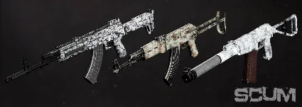 ⭐ SCUM - Weapon Skins pack DLC Steam КЛЮЧ 🔑 GLOBAL