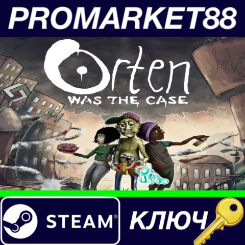 ⭐ Orten Was The Case Steam КЛЮЧ  GLOBAL