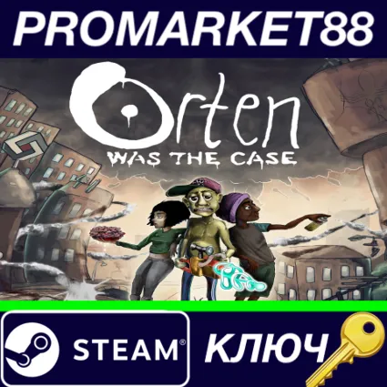⭐ Orten Was The Case Steam КЛЮЧ 🔑 GLOBAL