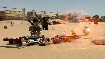 ⭐ LEGO Star Wars: The Force Awakens USA Steam КЛЮЧ