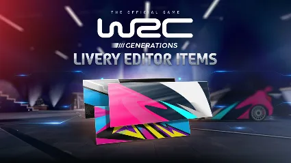 ⭐ WRC Generations - Livery editor extra items DLC Steam