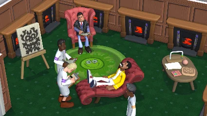 ⭐ Two Point Campus - Medical School DLC EU Steam КЛЮЧ