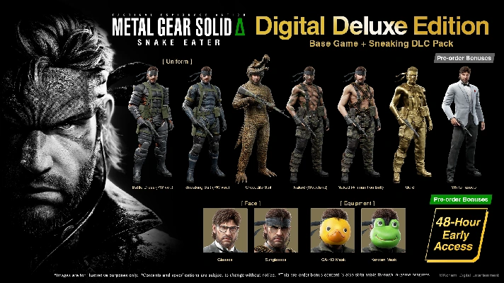 METAL GEAR SOLID Δ: SNAKE EATER Digital Deluxe steam