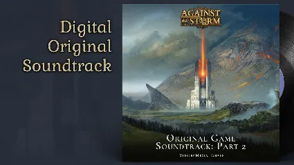⭐ Against the Storm - Supporter Pack DLC Steam КЛЮЧ