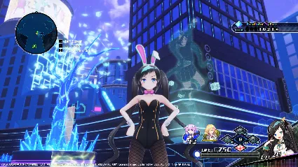 ⭐ Neptunia Virtual Stars - Bunny Outfit: V-Idol Set DLC