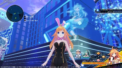 ⭐ Neptunia Virtual Stars - Bunny Outfit: V-Idol Set DLC