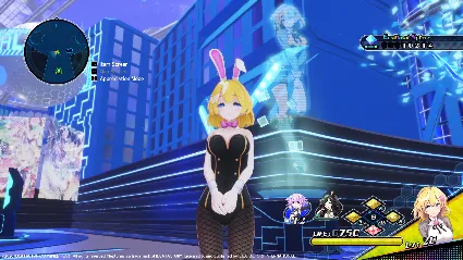⭐ Neptunia Virtual Stars - Bunny Outfit: V-Idol Set DLC