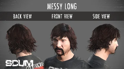 ⭐ SCUM - Male Hair Pack DLC Steam КЛЮЧ 🔑 GLOBAL