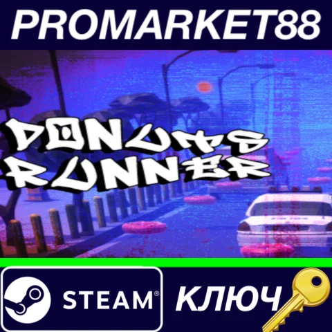 ⭐ Donuts Runner Steam КЛЮЧ  GLOBAL