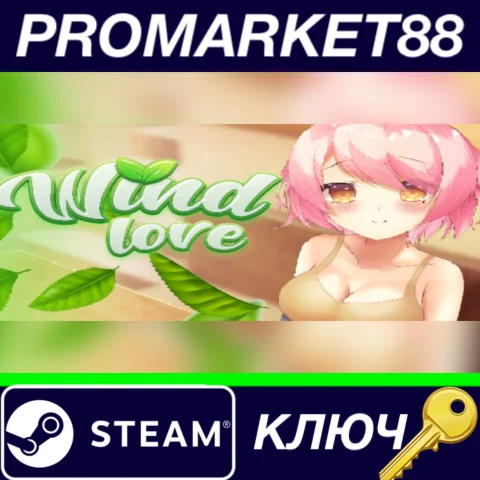 ⭐ Wind Love Steam КЛЮЧ  GLOBAL