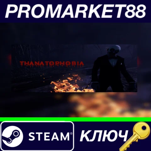 ⭐ Thanatophobia Steam КЛЮЧ  GLOBAL