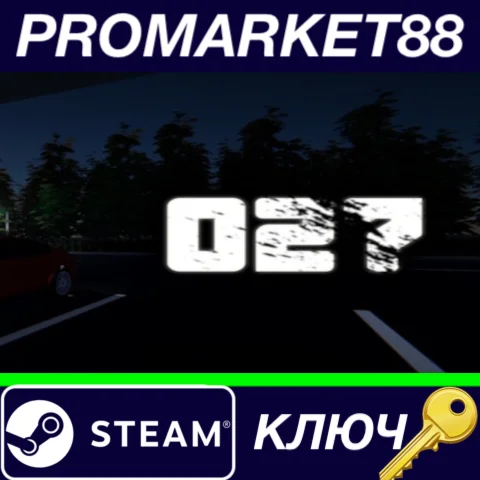⭐ 027 Steam КЛЮЧ  GLOBAL