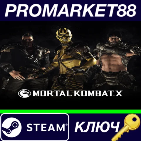 ⭐ Mortal Kombat X DE Steam КЛЮЧ  ГЕРМАНИЯ