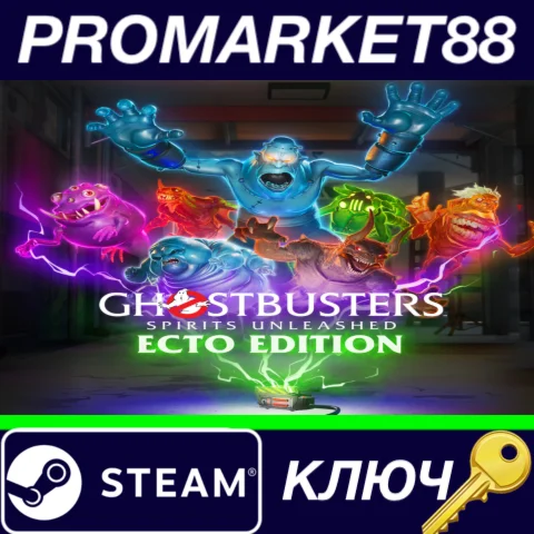 ⭐ Ghostbusters: Spirits Unleashed Ecto Edition Steam КЛ