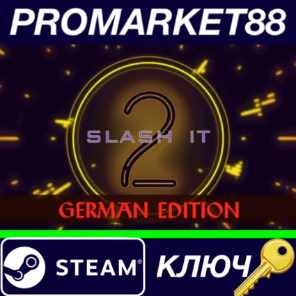 ⭐ Slash it 2 - German Edition Pack DLC Steam КЛЮЧ 🔑 GLOB