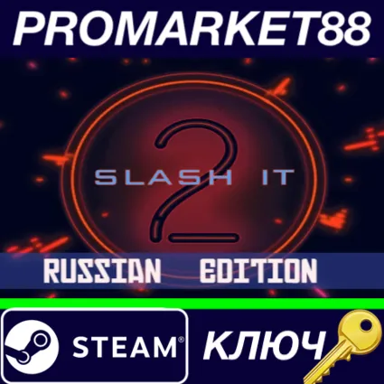 ⭐ Slash it 2 - Russian Edition Pack DLC Steam КЛЮЧ