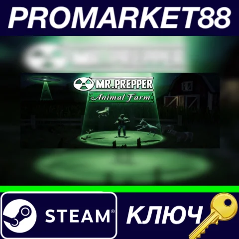 ⭐Mr. Prepper - Animal Farm DLC Steam КЛЮЧ GLOBAL