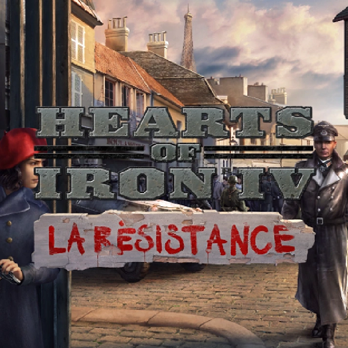 HEARTS OF IRON IV LA RESISTANCE ✅(STEAM KEY) RU/CIS