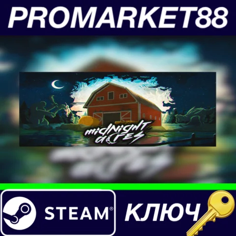 ⭐ Midnight Acres Steam КЛЮЧ  GLOBAL