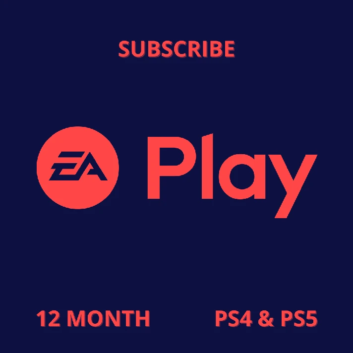 ⭐️ PS PLUS SUBSCRIPTION | EA PLAY 1-12 MONTHS🌎TURKEY