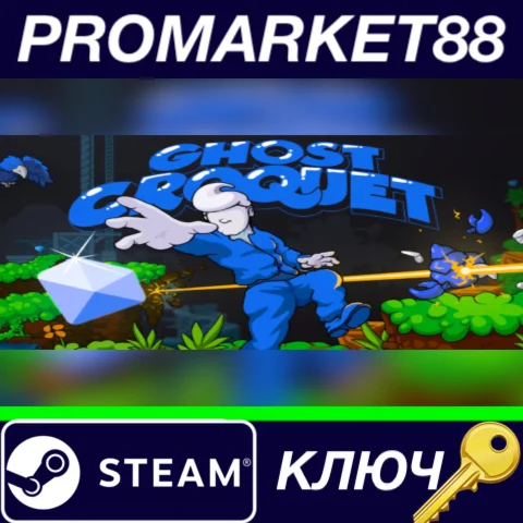 ⭐ Ghost Croquet Steam КЛЮЧ  GLOBAL