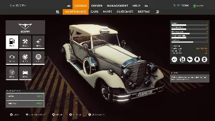 Taxi Life: A City Driving Simulator VIP Vintage Convert