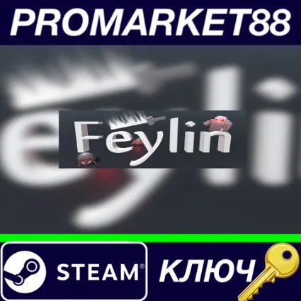 ⭐ Feylin&nbsp;Steam КЛЮЧ 🔑 GLOBAL
