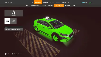 Taxi Life: A City Driving Simulator Halloween Cosmetic
