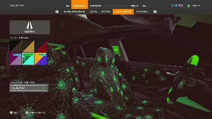 Taxi Life: A City Driving Simulator Halloween Cosmetic